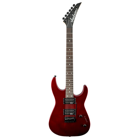 Guitarra Eléctrica Jackson Js12 Rojo Metalizado