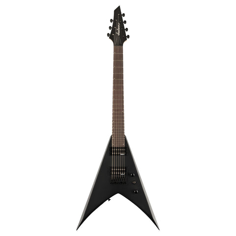 Guitarra Eléctrica Jackson King V Js22-7 Negro Satinado