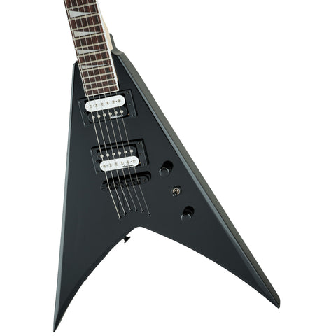 Guitarra Eléctrica Jackson Js King V Js32t Negro Brillante