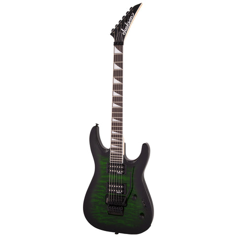 Guitarra Eléctrica Jackson Js Dinky Js32q Dka Verde Traslucido
