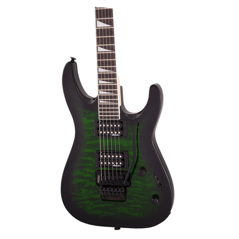 Guitarra Eléctrica Jackson Js Dinky Js32q Dka Verde Traslucido