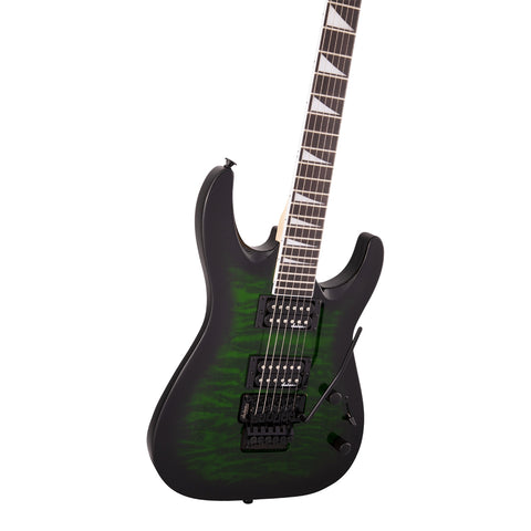 Guitarra Eléctrica Jackson Js Dinky Js32q Dka Verde Traslucido