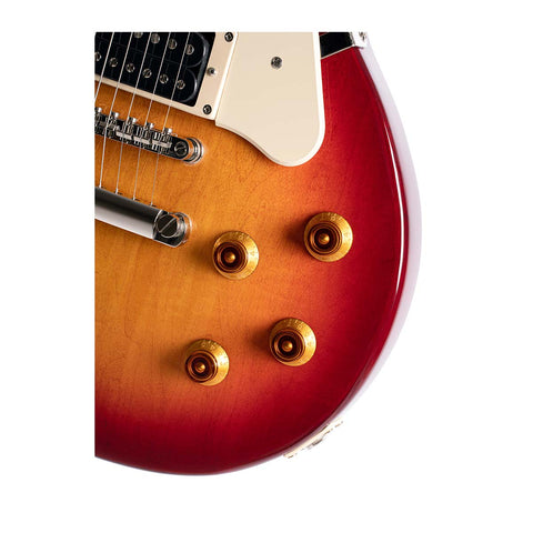 Guitarra Eléctrica Cort Cr100 Crs Sunburst