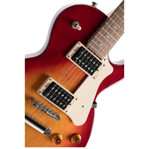 Guitarra Eléctrica Cort Cr100 Crs Sunburst