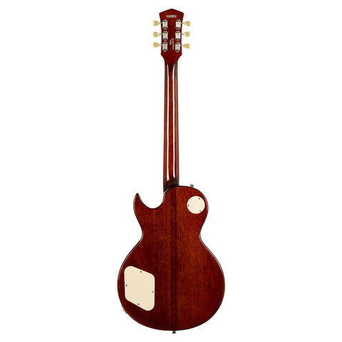 Guitarra Eléctrica Cort Cr200 Dorada Top