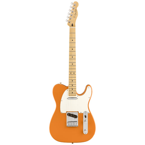 FENDER "Player Telecaster" ORANGE ELECTRIC GUITAR
