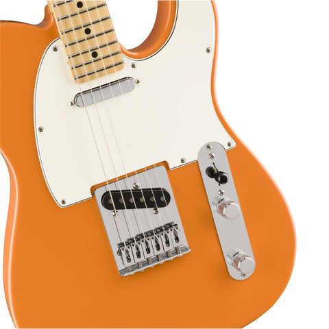 FENDER "Player Telecaster" ORANGE ELECTRIC GUITAR