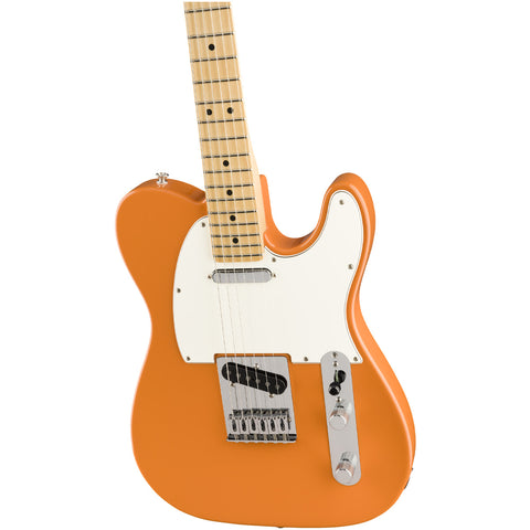 Guitarra Eléctrica Fender Player Telecaster Naranja