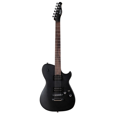 Guitarra Eléctrica Cort Manson Mbm-1 Negra Satin