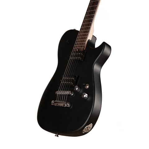 Guitarra Eléctrica Cort Manson Mbm-1 Negra Satin