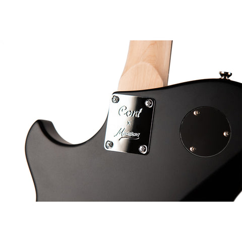 CORT MANSON SERIES MBM-1-SBLK ELECTRIC GUITAR / BLACK SATIN