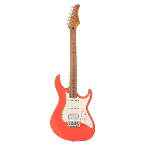 Guitarra Eléctrica Cort G200se Srd Roja