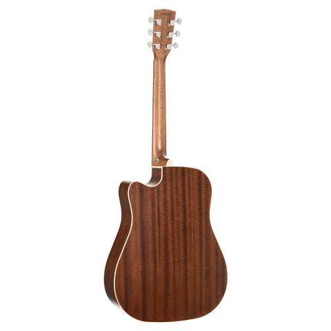 Guitarra Electroacústica Cort Mr500f-Ced Bks