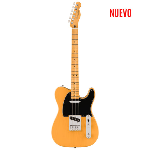 Guitarra Eléctrica Fender Telecaster Player II Rubio Caramelo