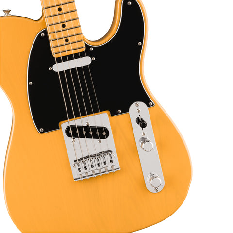 Guitarra Eléctrica Fender Telecaster Player II Rubio Caramelo