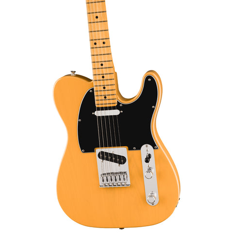 Guitarra Eléctrica Fender Telecaster Player II Rubio Caramelo