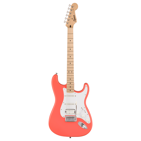 Guitarra Eléctrica Squier Stratocaster Sonic Tahitian Coral