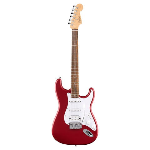 Guitarra Eléctrica Fender Stratocaster Squier Debut Hss Roja