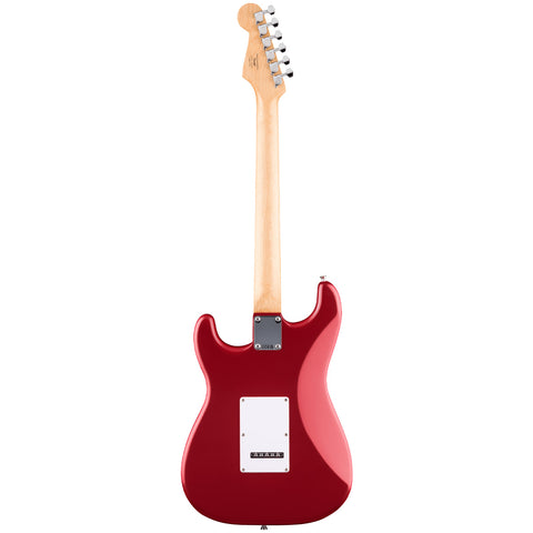 Guitarra Eléctrica Fender Stratocaster Squier Debut Hss Roja