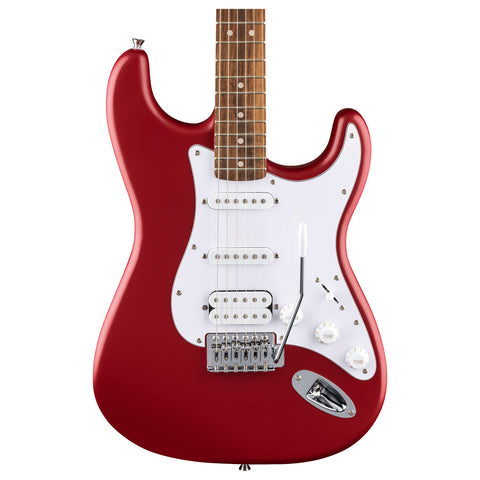 Guitarra Eléctrica Fender Stratocaster Squier Debut Hss Roja