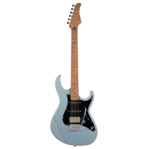 Guitarra Eléctrica G250 Se Obg Cort Azul Grisaceo