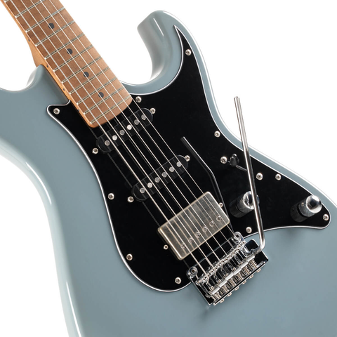 Guitarra Eléctrica G250 Se Obg Cort Azul Grisaceo