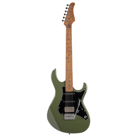 Guitarra Eléctrica G250 Se Odg Cort Verde Oliva