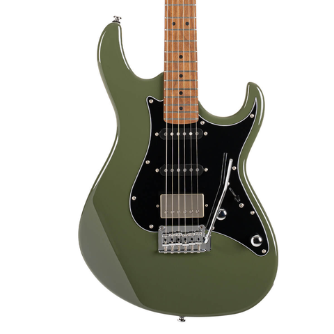Guitarra Eléctrica G250 Se Odg Cort Verde Oliva