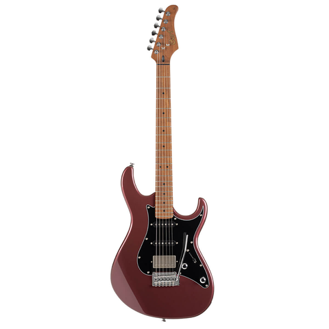 Guitarra Eléctrica G250 Se Vvb Cort Rojo Burgundy