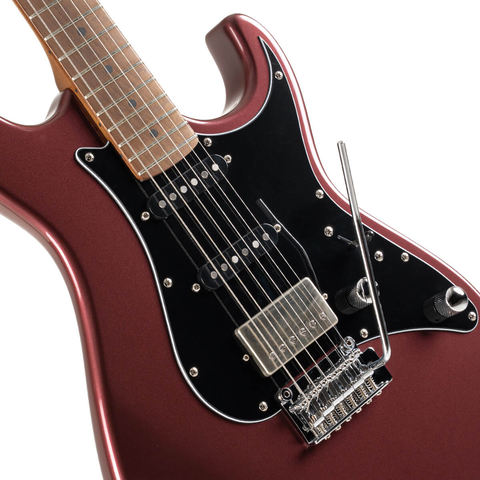 Guitarra Eléctrica G250 Se Vvb Cort Rojo Burgundy