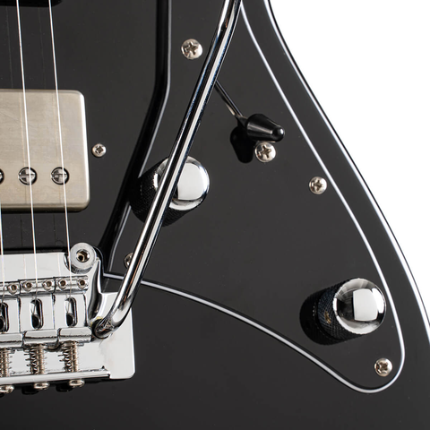 Guitarra Eléctrica G250 Se Bk Cort Negra