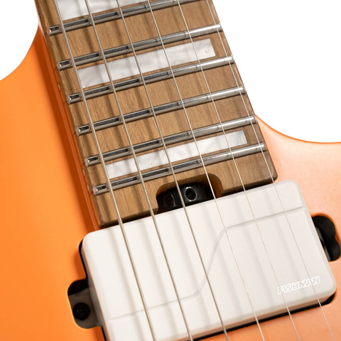 Guitarra Eléctrica Kx600 Infinite Ocs Cort Naranja Satin Con Estuche