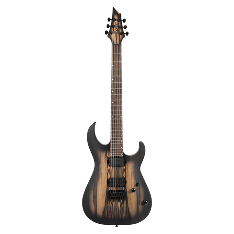 Guitarra Eléctrica Kx500 Pale Moon Nbb Cort Negra Natural Degrade