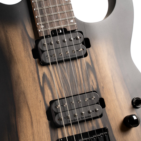 Guitarra Eléctrica Kx500 Pale Moon Nbb Cort Negra Natural Degrade