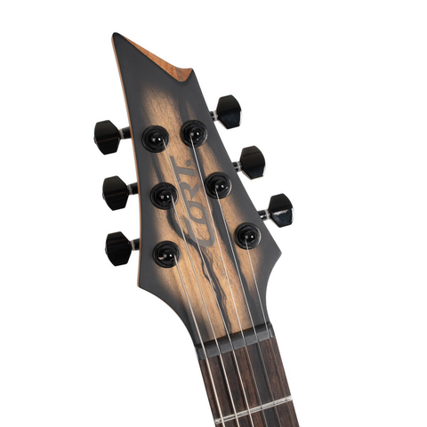 Guitarra Eléctrica Kx500 Pale Moon Nbb Cort Negra Natural Degrade