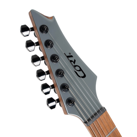 Guitarra Eléctrica X700 Mutility Ii Ttg Cort Gris Con Estuche