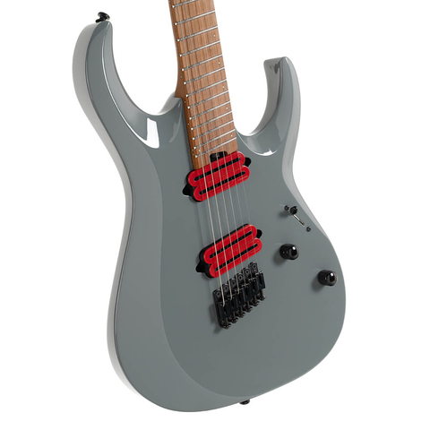 Guitarra Eléctrica X700 Mutility Ii Ttg Cort Gris Con Estuche