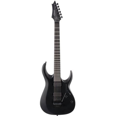 Guitarra Eléctrica X500 Menace Bks Cort Negra Satinada