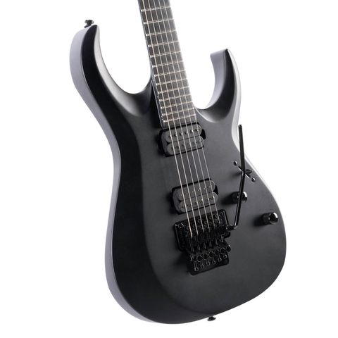 Guitarra Eléctrica X500 Menace Bks Cort Negra Satinada