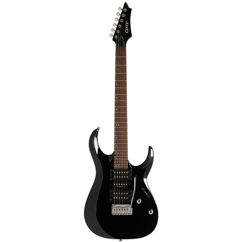 Guitarra Eléctrica X200 Bk Cort Negra