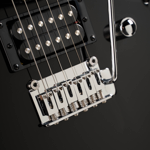 Guitarra Eléctrica X200 Bk Cort Negra