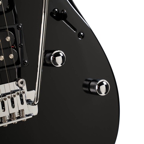 Guitarra Eléctrica X200 Bk Cort Negra