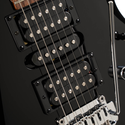 Guitarra Eléctrica X200 Bk Cort Negra