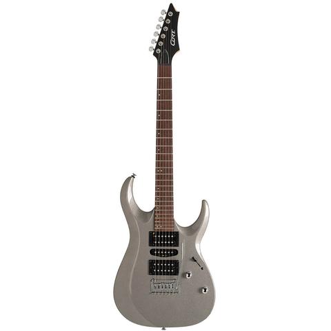 Guitarra Eléctrica X200 Sv Cort Plateada