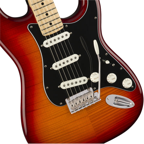 Guitarra Eléctrica Stratocaster Player Fender Cherry Burst