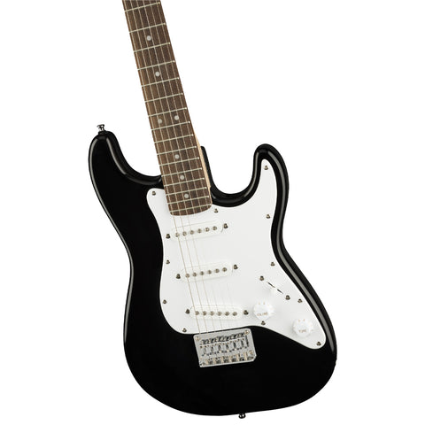 Guitarra Eléctrica Fender Squier Mini Stratocaster Negra