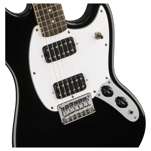 Guitarra Eléctrica Fender Squier Bullet Mustang Hh Negra