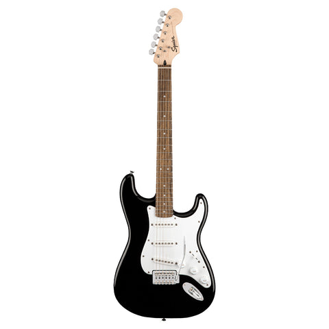 FENDER SQUIER "Stratocaster" / BLACK ELECTRIC GUITAR COMBO.