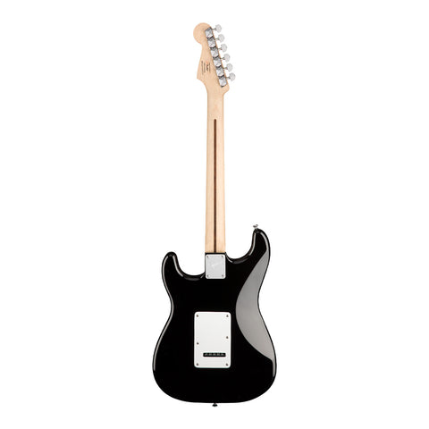 Guitarra Eléctrica Fender En Combo Squier "Stratocaster" Negra.