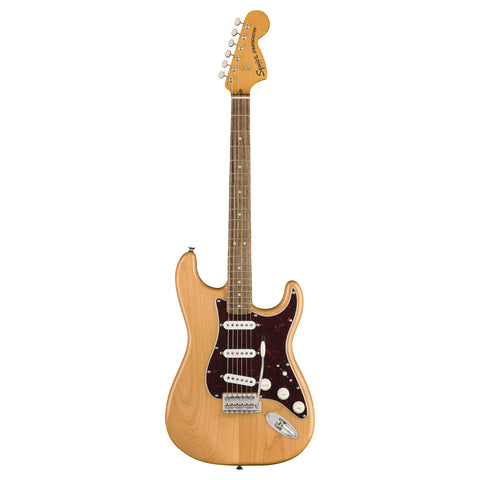FENDER SQUIER ELECTRIC GUITAR / STRATOCASTER Classic Vibe 70s / NATURAL.